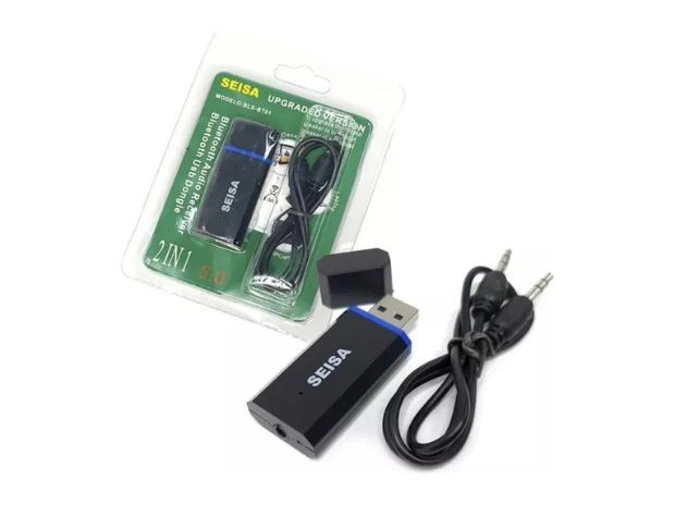 &u+ RECEPTOR Y EMISOR BLUETOOTH BLS-BT02 (7361)